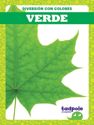 cover image of Verde (Green)